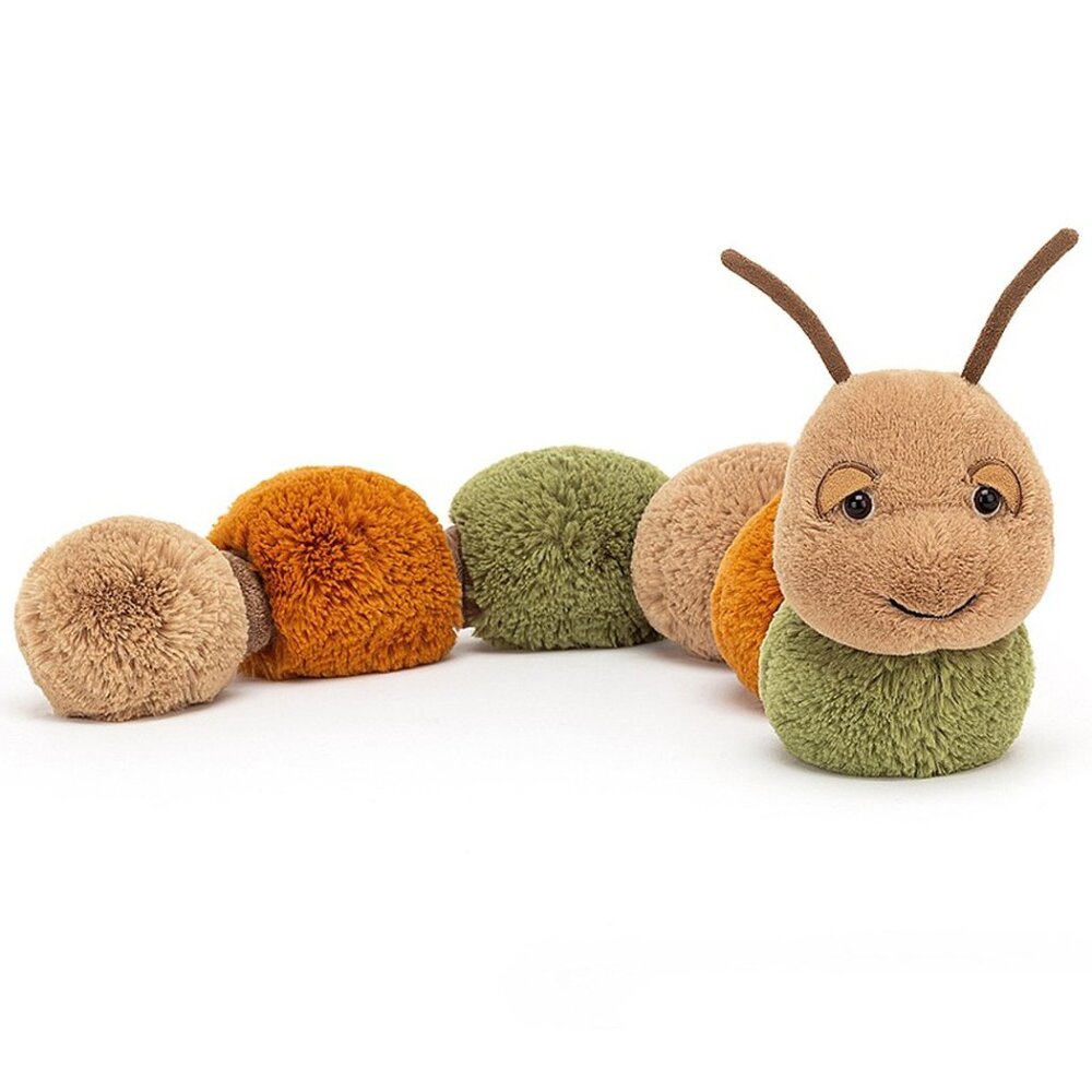 RARE Jellycat Figgy Caterpillar BNWT